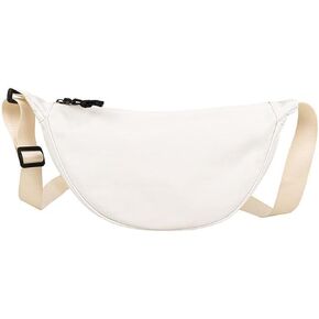 Crescent Bag Crossbody, Nylon Crossbody Bags for Women, Mini Crossbody Bag Travel Sling Bag