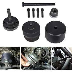 2241 Front Crankshaft Seal Remover & Installer Kit Compatible with BMW N20, N26-110371, 110372, 2212822, 119231, 119233