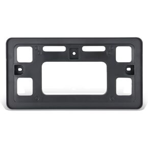 DAT AUTO PARTS Front License Plate Bracket Mounting Frame Tag Holder Replacement for 2011-2017 Honda Odyssey Black Textured Made of Plastic HO1068115 71180TK8A00