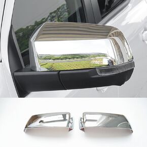 غطاء مرآة الرؤية الخلفية للباب الأسود اللامع من ZiWen Sport من ألياف الكربون لسيارة Ford Ranger Everest 2024 2025 (طباعة ألياف الكربون)