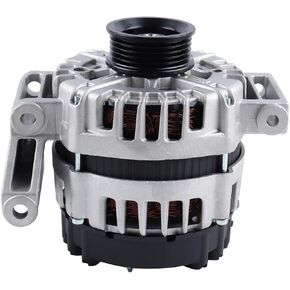 FEIDKS Alternator Compatible with Chevrolet Malibu 08-12, Cobalt 08-10, Pontiac G5 08-10, Saturn Aura 08-09, Sky 2008, Vue 08-10, Replace# 15828450 22762984 AVA0078 90-22-5595 11265N