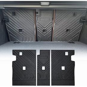 Cargo Liner Compatible with 2023-2024 BMW X1 Trunk Mat Cargo Mat Back Seat Cover Protector Dog Liner Pet Mat Cargo Trunk Liner(Backrest Mats+Trunk Mat)