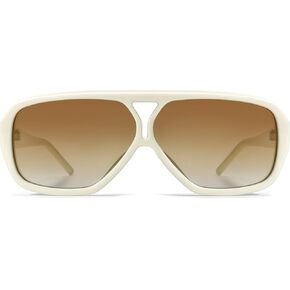 VANLINKER Retro 70s Square Aviator Sunglasses Women Men Trendy Vintage Rectangle Polarized Sunnies VL9792