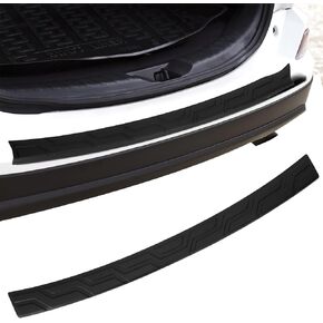 Rear Bumper Protector,Rear Bumper Guard Accessory,Car Anti-Scratch Bumper Guard,ABS Plastic Rear Bumper Cover Protector Guard for Subaru Forester 2019-2024