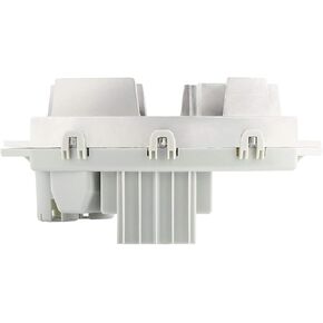 973-113 Heater Blower Motor Resistor for BMW 1 Series M 128i 135i 135is 323i 325i 325xi 328i 328xi 330i 330xi 335d 335i 335is 335xi M3 X1, RU-729 64119222072 64116927090 64119146765