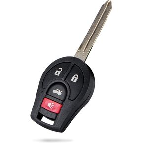 Remote Car Key Fob Replacement for Nissan CWTWB1U751 fits 2013 2014 2015 2016 2017 2018 2019 Versa Sentra (1)