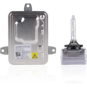 Xenon HID Headlight Ballast Control Unit Module with D3S Bulb 130732931515 Compatible with Cadillac CTS XTS Chevy Camaro Dodge Dart Kia Sorento Mercedes CLA250 GLA250 Volvo C30 C70 Land Rover