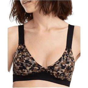 SPANX Womens Bra-Llelujah!® Unlined Bralette, Brushed Collage, Small