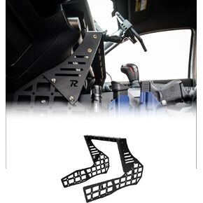 Center Console Modular Storage Panels for 2016-2023 Toyota Tacoma 3rd Gen | Made in The USA | Pickup Truck Accessories