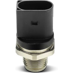 A-Premium Fuel Injection Pressure Sensor [3 Pins] Compatible with Mercedes-Benz E320, Sprinter 2500 3500, GL320 GL350, R320 R350, ML320 ML350 & Dodge Sprinter 2500 3500 & Freightliner Sprinter 2500