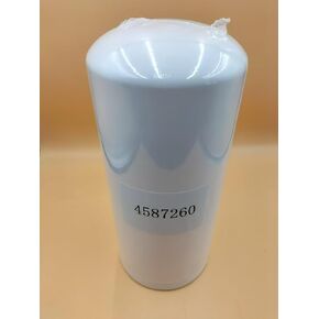 21 microns 4587260 Oil Filter Compatible with Perkins Engine 2506D-E15TA/2806D,for Caterpillar Engine C7/ C9/C10/C11/C13/C15/C18 Series.Replace 2914866E9 1R808 07983031 3222343172 33329053
