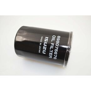 Genuine Isuzu Oil Filter 8980756761 for 4LE1 and 4LE2 Engines