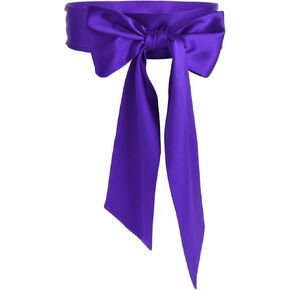 Wedding Satin Sash Belt Women Dress Sash Bridal Belt Waist Belts for Party Special Occasion 3.74'' Wide