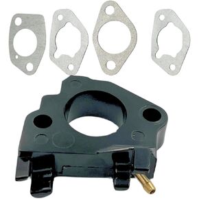 Carburetor Insulator for Honda GX340 GX390 with Gaskets auto choke insulator GX340 GX390 11hp 13hp
