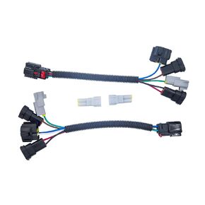 Upgrading LED Headlight Conversion Harness, Upgrade Headlamp Wire Harness Compatible with 2016-2023 Toyota Tacoma to Use 2020+ LED Headlights (Not for SR SR5)