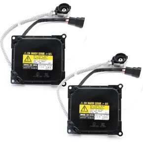 2Pcs HID Headlight Ballast, Replacement for Lexus ES350 2007 2008 2009 2010 2011 2012 2013 2014 2015, Replacement for Toyota Avalon 2008 2009 2010, Replaces 85967-24010 85967-53040