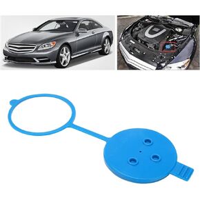 Windshield Washer Fluid, Windshield Washer Reservoir Lid 2218690072 Replacement for W221 S Class C216 CL Class