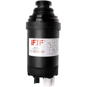 iFJF 7023589 Fuel Filter/Water Separator for Excavators E32 E45 E85 Loaders A770 S450 S550 S590 S595 S630 T450 T650 T870 Telescopic Handlers T35.105L Versahandlers V519 V723 Work Machines 5600 5610
