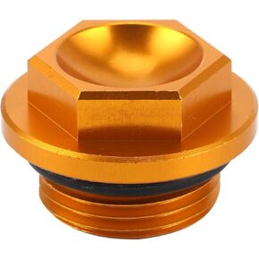 Engine Oil Filler Screw Gas Filling Cover CNC Aluminium Replacement for Suzuki RM125/RM80/RM250/RM?Z 250/RMX450Z