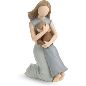 Love Mom Stuff for Mom Gifts for Mom from Daughter, to My Mom Gift Mother Daughter Figurines, for Mom Daughter Figurine, Sentimental Gifts for Mom Birthday Mother of The Bride Gifts
