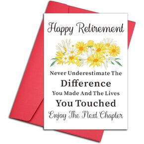 JEWGLO Thank You Cards for Coworker Boss