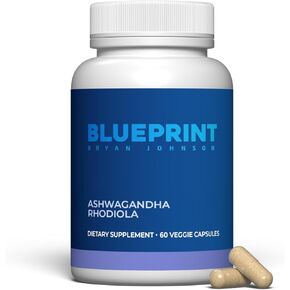 Blueprint by Bryan Johnson - Ashwagandha Rhodiola