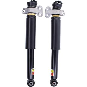 NewYall Electric Rear Left and Right Suspension Shock Absorber Struts for Cadillac CTS ATS 2.0L 3.6L 6.2L 2013-2020