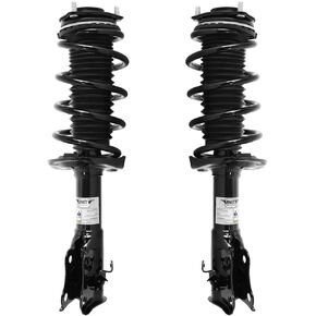 UNITY AUTOMOTIVE 2-11813-11814-001 Front 2 Wheel Complete Strut Assembly Kit