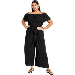 City Chic Plus Size Jumpsuit, Sienna Jumpsuit