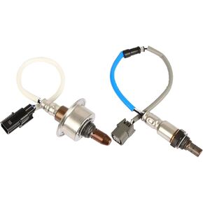 O2 Oxygen Sensor Upstream Downstream Compatible for Acura ILX 2016 2017 2018 2019 2020 234-9131 234-4574 2PCS