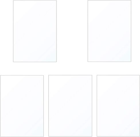 3PCS FEP Release Film for ANYCUBIC Photon Mono X/ELEGOO Saturn/QIDI S Box/All 8.9 inch UV LCD SLA 3D Printers 0.15mm Thickness with 95 Percentage Light Transmittance，200 x 260 x 0.15mm in Saudi Arabia
