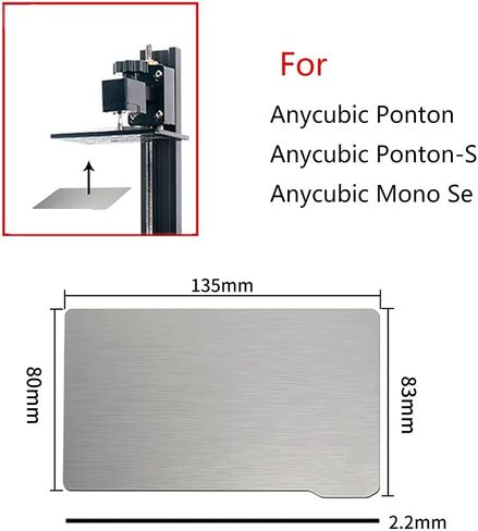 3PCS FEP Release Film for ANYCUBIC Photon Mono X/ELEGOO Saturn/QIDI S Box/All 8.9 inch UV LCD SLA 3D Printers 0.15mm Thickness with 95 Percentage Light Transmittance，200 x 260 x 0.15mm in Saudi Arabia