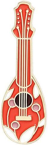 Musician Brooch Violin Gramophone Irish Harp Piano Brooch Pin Concert Holiday Party Gift in Saudi Arabia