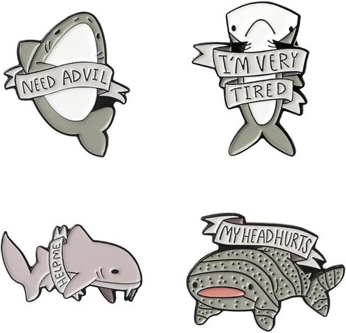 Cute Enamel Pin Brooches Variety styles Variety Themes Available Cartoon Brooch Badge Pins for Women Clothes Bags Backpacks Party Decoration Christmas Gift in Kuwait