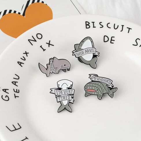 Cute Enamel Pin Brooches Variety styles Variety Themes Available Cartoon Brooch Badge Pins for Women Clothes Bags Backpacks Party Decoration Christmas Gift in Kuwait
