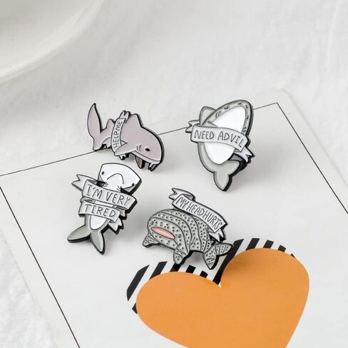 Cute Enamel Pin Brooches Variety styles Variety Themes Available Cartoon Brooch Badge Pins for Women Clothes Bags Backpacks Party Decoration Christmas Gift in Kuwait
