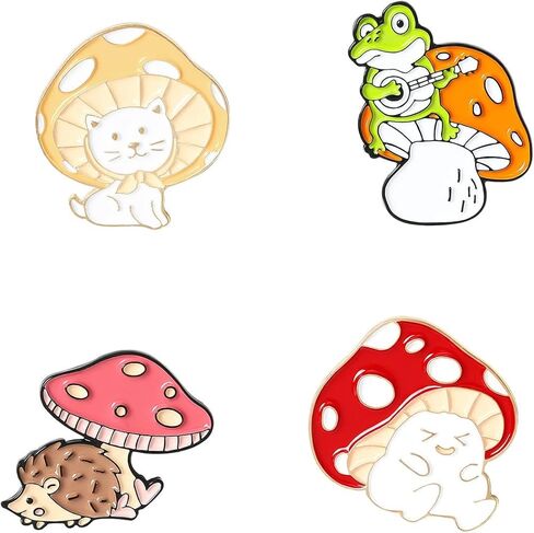 Cute Enamel Pin Brooches Variety styles Variety Themes Available Cartoon Brooch Badge Pins for Women Clothes Bags Backpacks Party Decoration Christmas Gift in Kuwait