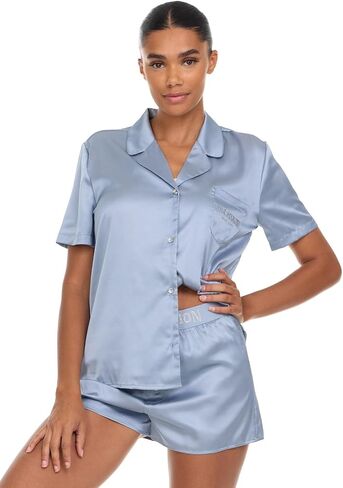 True Religion Satin Pajama Set for Women, Sexy Bridesmaids Pjs Sets for Women in Saudi Arabia
