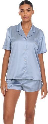 True Religion Satin Pajama Set for Women, Sexy Bridesmaids Pjs Sets for Women in Saudi Arabia