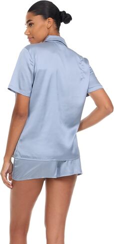 True Religion Satin Pajama Set for Women, Sexy Bridesmaids Pjs Sets for Women in Saudi Arabia