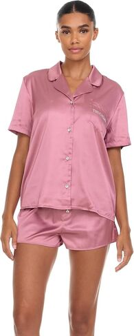 True Religion Satin Pajama Set for Women, Sexy Bridesmaids Pjs Sets for Women in Saudi Arabia