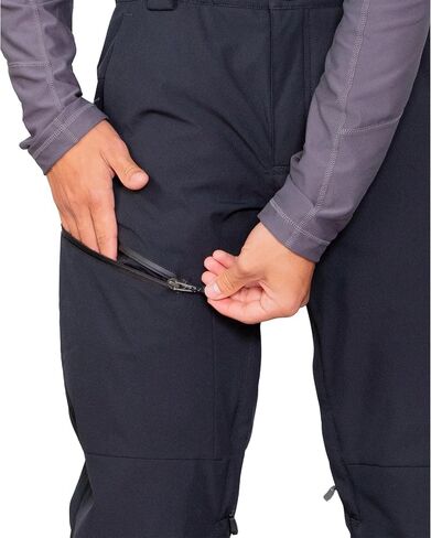 Obermeyer Force Suspender Pant Black LG S in Saudi Arabia