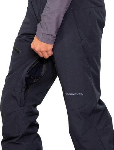 Obermeyer Force Suspender Pant Black LG S in Saudi Arabia