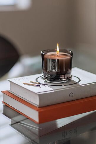 Aquiesse Luxe Linen Large Scented Candle, 10oz in Saudi Arabia