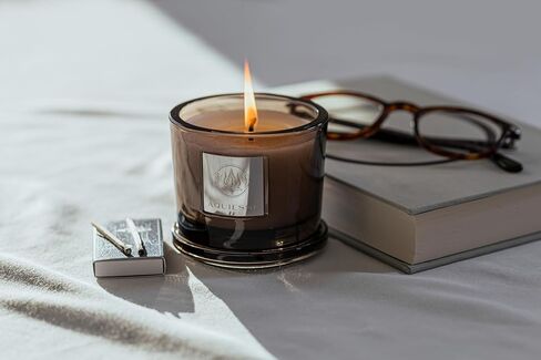 Aquiesse Luxe Linen Large Scented Candle, 10oz in Saudi Arabia