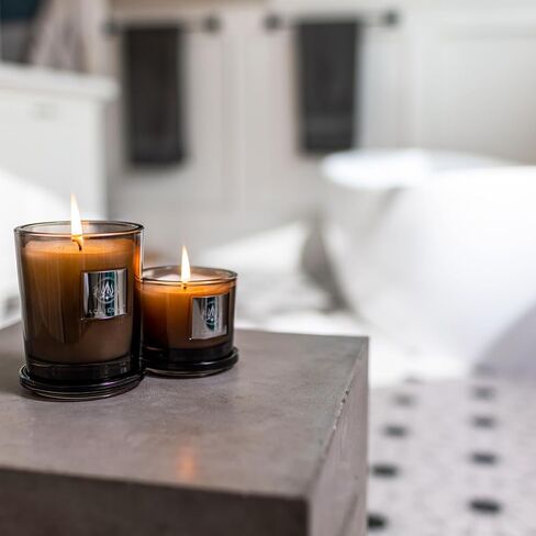 Aquiesse Luxe Linen Large Scented Candle, 10oz in Saudi Arabia