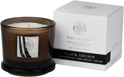 Aquiesse Luxe Linen Large Scented Candle, 10oz in Saudi Arabia