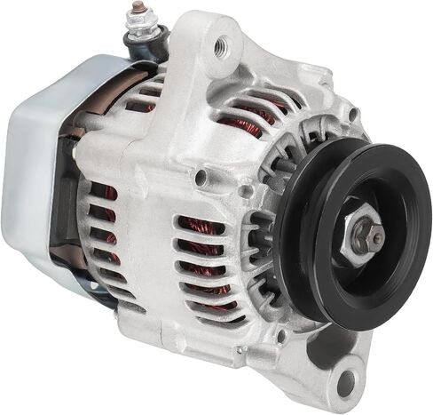 Alternator Replacement Compatible With Kubota Engines L2800 L3130 L3400 L3430 L3940 L4300 M4700 M4800 M4900 MX5000F 2.8L Replace 400-52172 101211-1180 3A011-74010 AND0214 9761219-118 in Saudi Arabia