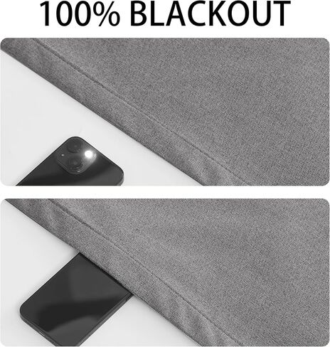 RYB HOME 100% Blackout Roman Shades for Windows, Linen Fabric Magnetic Cordless Roll up Roman Blinds for French Doors Windows Length Adjustable No Drill Easy to Install, Sand, W 26 x L 64, 1 Panel in Saudi Arabia