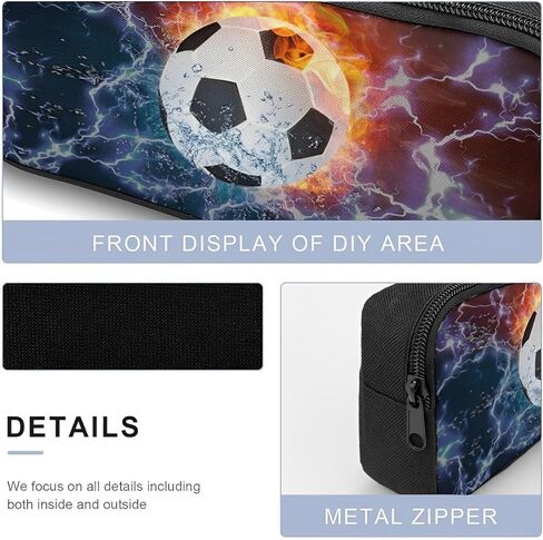 3-Pcs Backpack School Bag Set For Boys And Girls Travel Study Backpack And Lunch Box And Pencil Bag (Game Backpack) in Kuwait